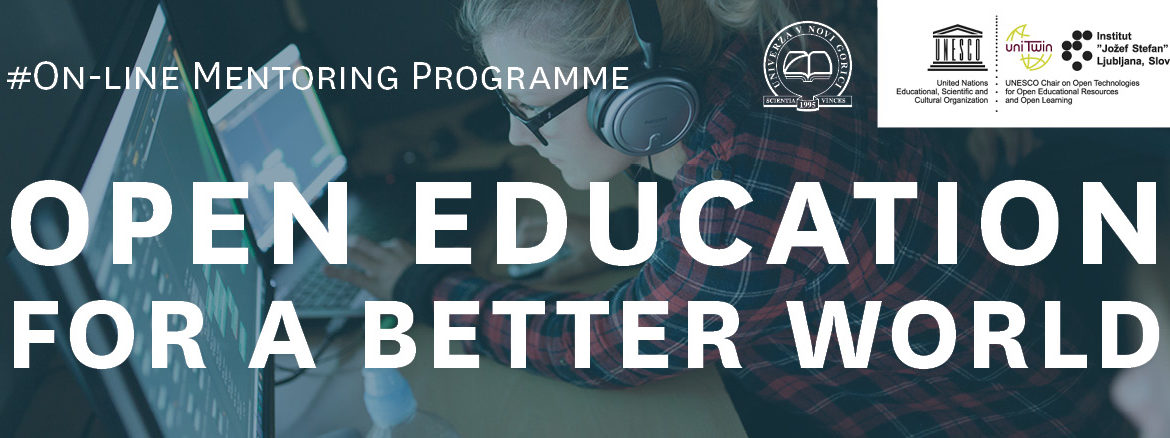 Open Education for a better world