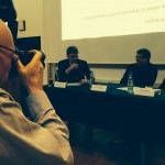 Jadran Lenarčič – Director of the Jožef Stefan Institute, Marjutka Hafner – Director Slovenia National Commission and Mitja Jermol the new Chairholder