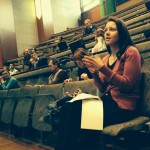 STA jurnalist Sonja Poznic Cvetko @ UNESCO Chair OER press conference