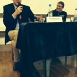 Jadran Lenarčič – Director of the Jožef Stefan Institute, Marjutka Hafner – Director Slovenia National Commission and Mitja Jermol the new Chairholder