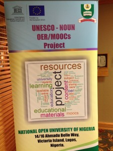 UNESCO - NOUN OER/MOOCs project