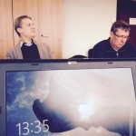 Gasper Hrastelj Slovenian National Commission for UNESCO , Mitja Jermol UNESCO Chair