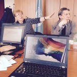 Ms Marjutka Hafner Secretary-General and Gasper Hrastelj Slovenian National Commission for UNESCO Ministry of Higher Education Science and Technology