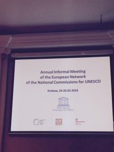 Annual Informal Meeting of the European Network of National Commissions for UNESCO