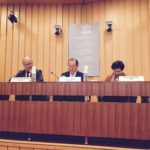 David Atchoarena is the Director of the Division for Policies and Lifelong Learning Systems at UNESCO, Dr Qian Tang, Professor Asha Kanwar