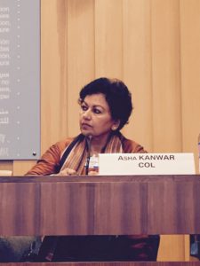 Commonwealth of Learning, President and CEO, Professor Asha Kanwar
