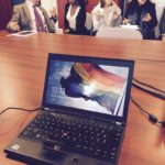 Presentation on "OER Techniques" in Paris