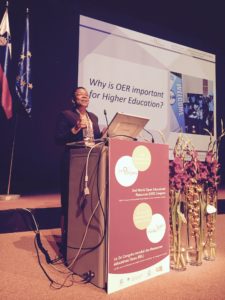 Plenary Session: The Role of the OER Community at 2nd World Open Educational Resources (OER) Congress