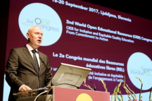 H.E. Dr Milan Brglez, President of the National Assembly of the Republic of Slovenia - 2nd World Open Educational Resources (OER) Congress