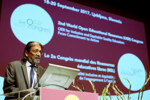 Mr Indrajit Banerjee, Director, Knowledge Societies Division, UNESCO - 2nd World Open Educational Resources (OER) Congress